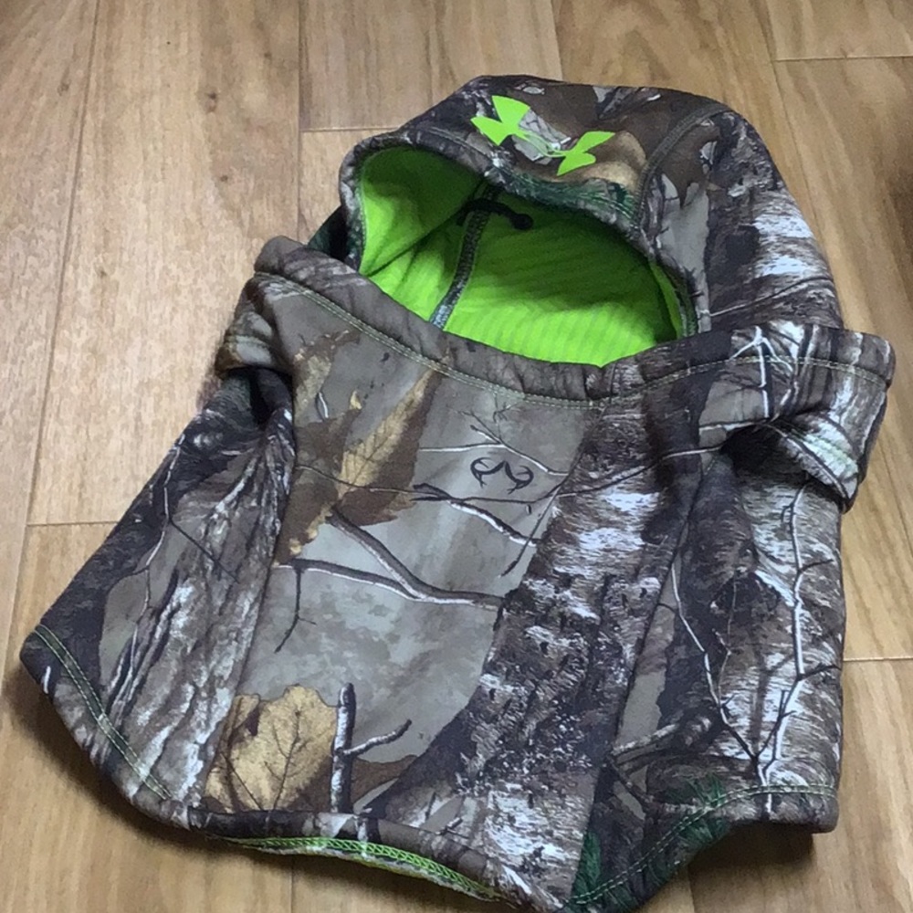 Under Armour Camo Coldgear Infrared Scent Control Balaclava